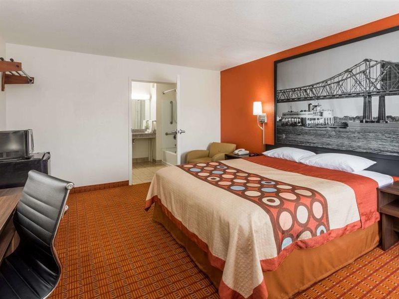 Motel Super 8 By Wyndham Baton Rouge/I-10 Prairieville Exterior foto