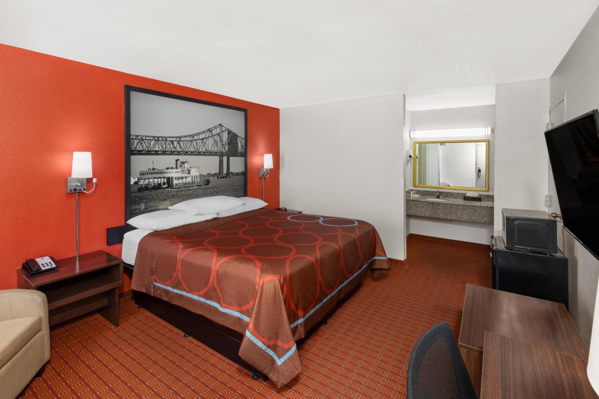 Motel Super 8 By Wyndham Baton Rouge/I-10 Prairieville Exterior foto