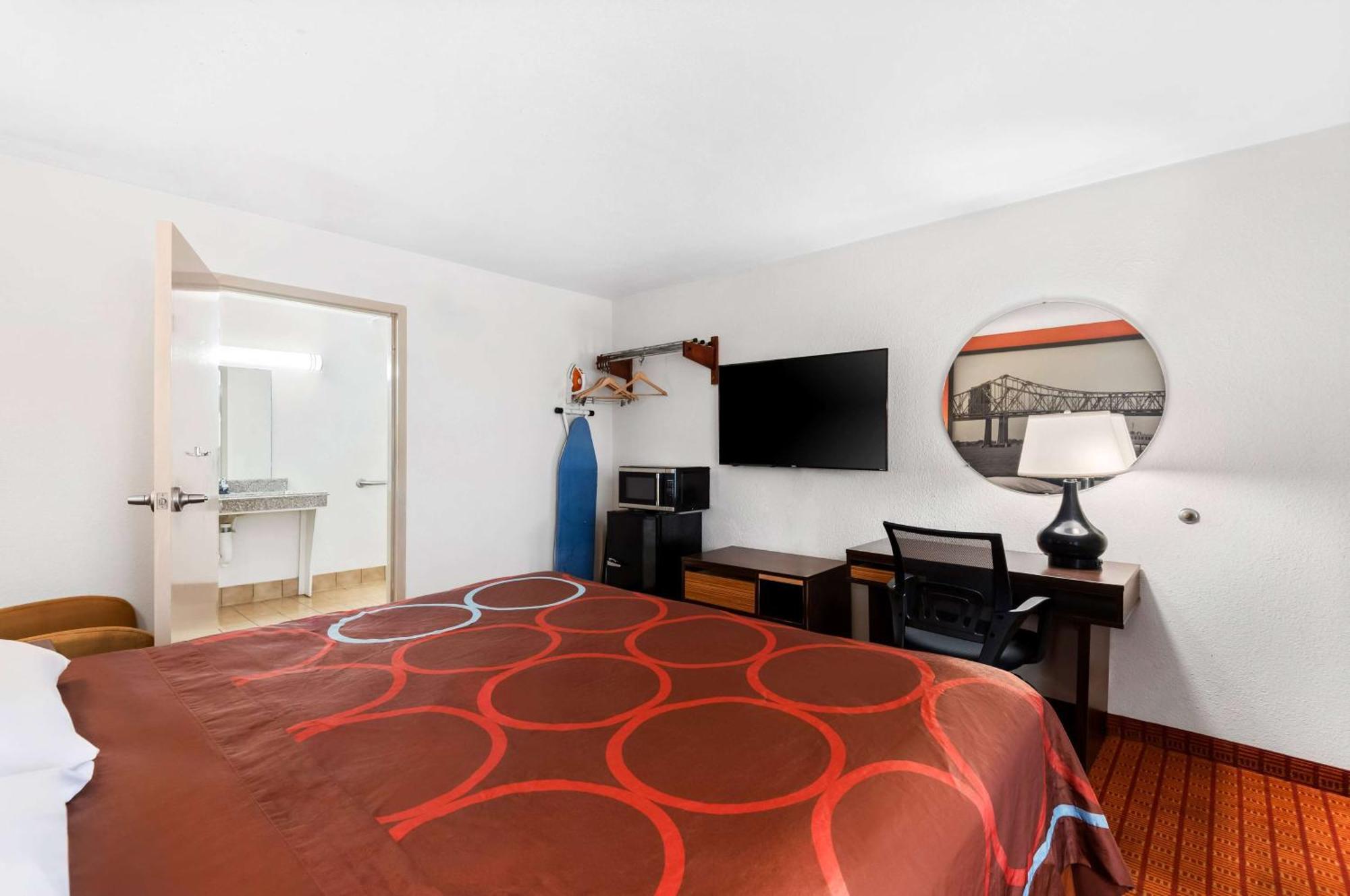 Motel Super 8 By Wyndham Baton Rouge/I-10 Prairieville Exterior foto