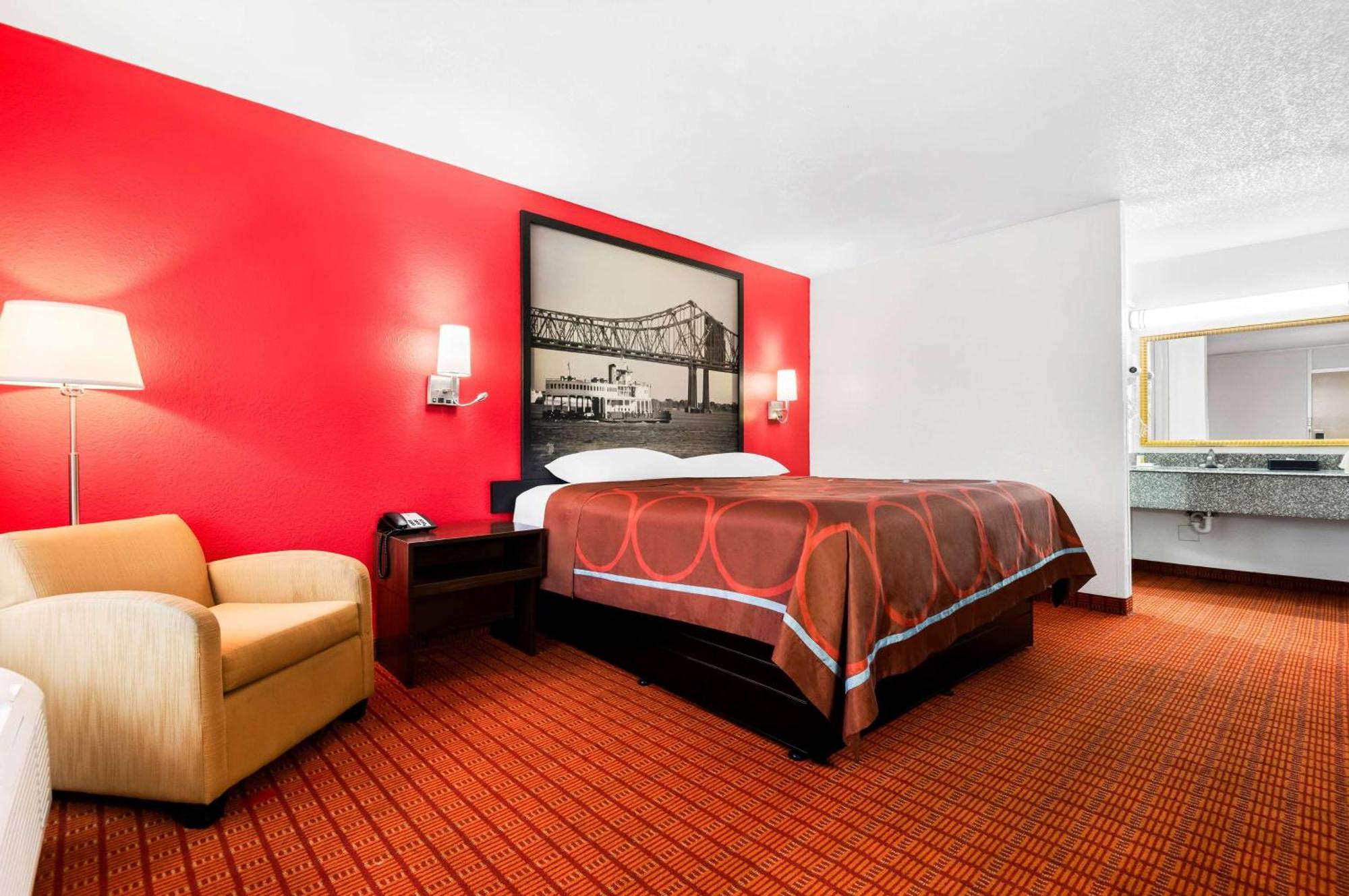 Motel Super 8 By Wyndham Baton Rouge/I-10 Prairieville Exterior foto