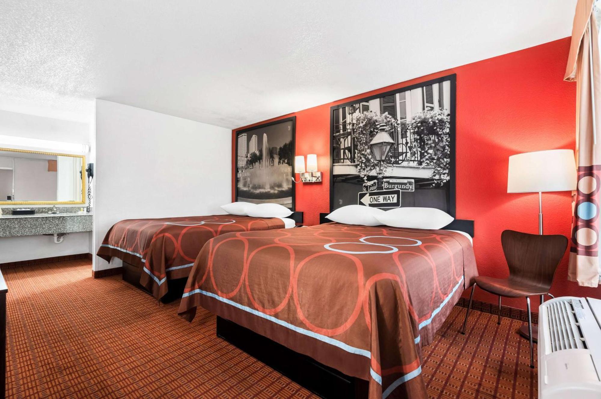 Motel Super 8 By Wyndham Baton Rouge/I-10 Prairieville Exterior foto