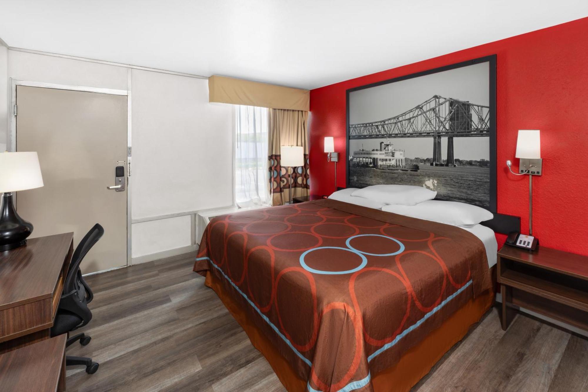 Motel Super 8 By Wyndham Baton Rouge/I-10 Prairieville Exterior foto