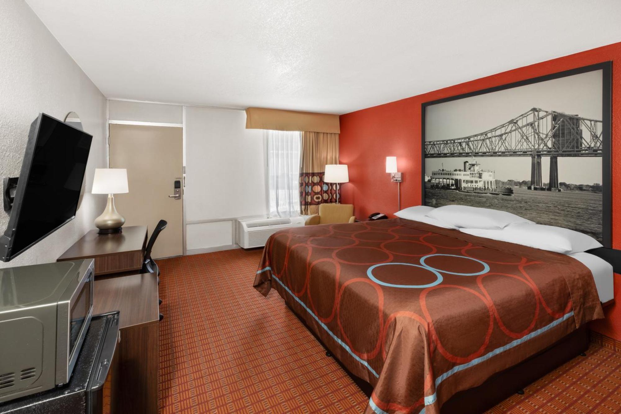 Motel Super 8 By Wyndham Baton Rouge/I-10 Prairieville Exterior foto