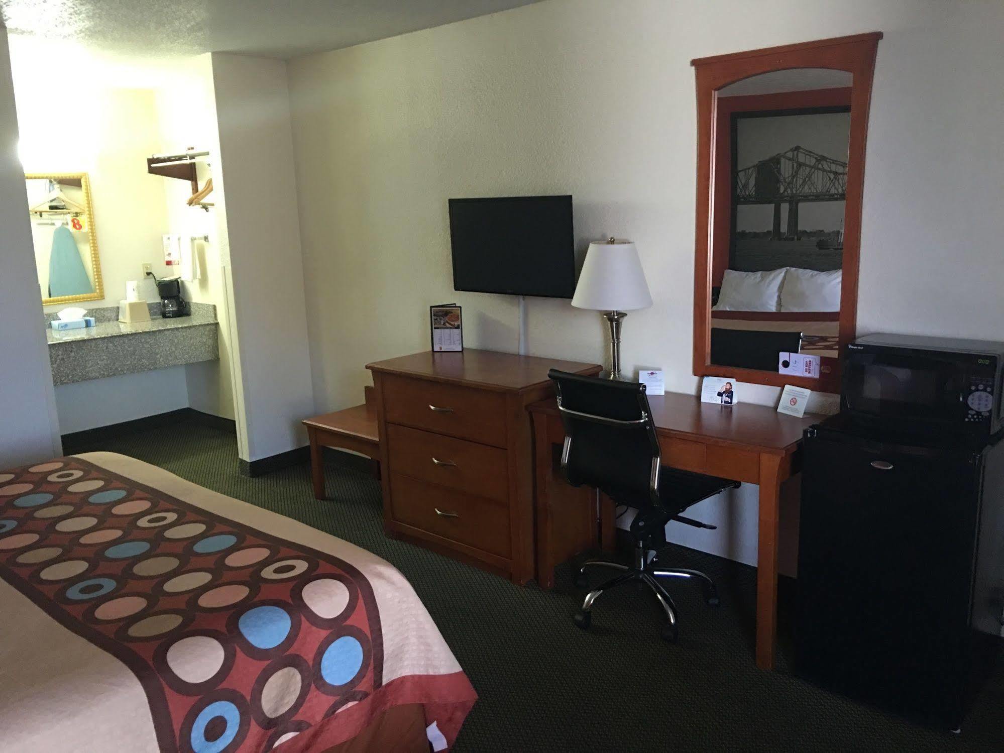 Motel Super 8 By Wyndham Baton Rouge/I-10 Prairieville Exterior foto